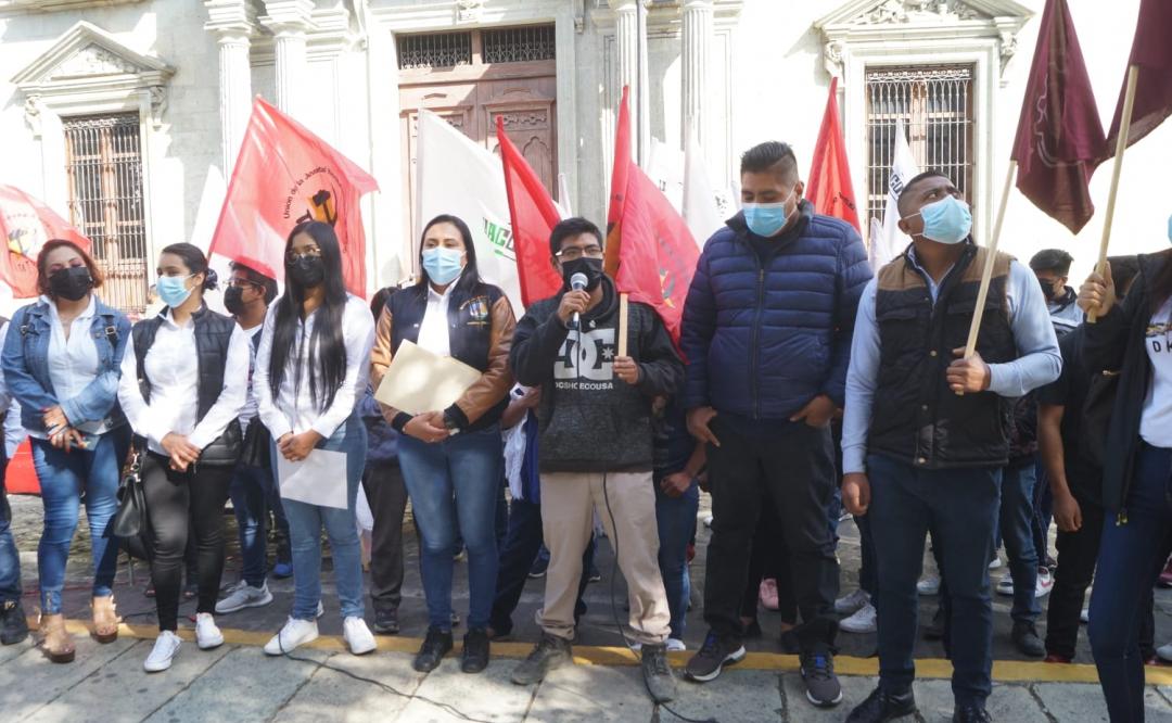 Red de víctimas  de Oaxaca acusa “intervencionismo” del gobierno en selección de nuevo rector de la UABJO