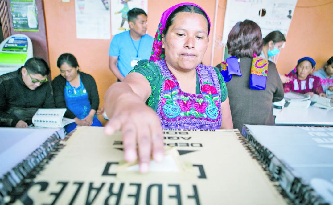 Aprueban uso de escuelas públicas para proceso electoral donde se renovará gubernatura de Oaxaca