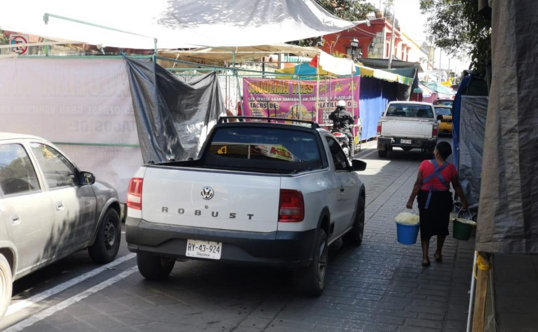 Instalará Ayuntamiento de Oaxaca de Juárez una mesa única de atención a comerciantes ambulantes