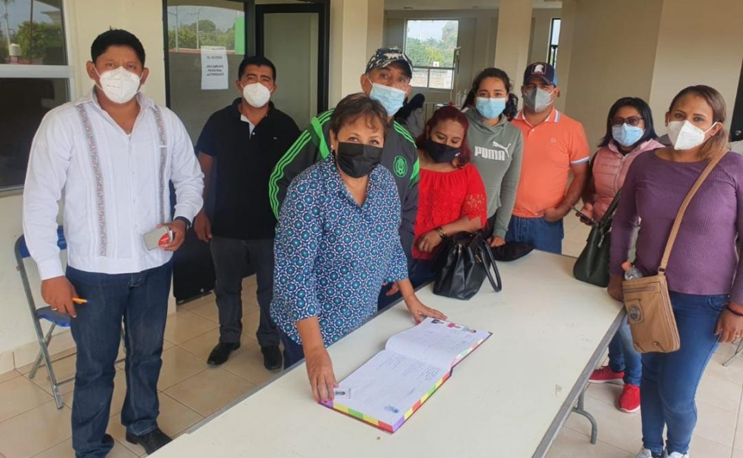Por 2 casos de Covid, aplazan registro y acreditación de autoridades municipales de Oaxaca