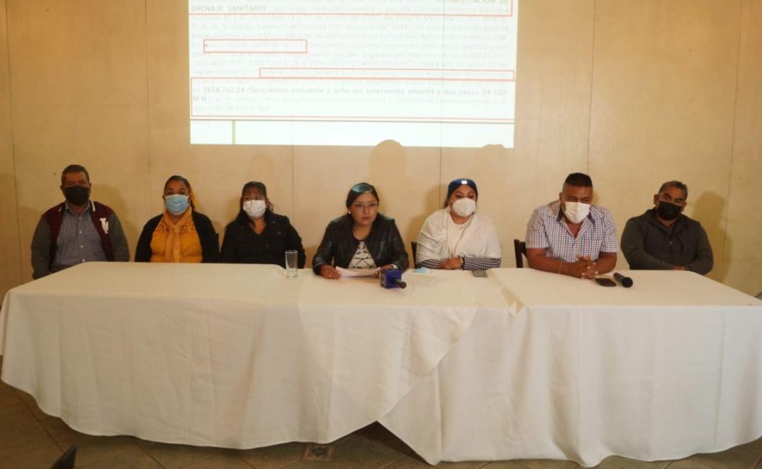 Se deslindan ex autoridades de Nochixtlán, Oaxaca, de acusaciones de desvío de recursos