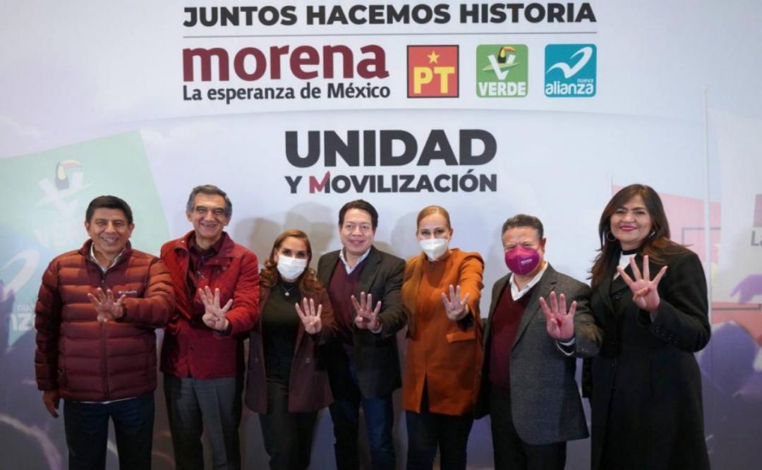 Acepta IEEPCO registro de coalición Juntos Hacemos Historia en Oaxaca para elección de gubernatura