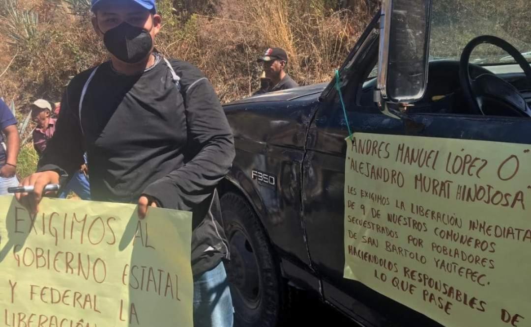 Entregan al MP a 3 comuneros de Lajarcia, Oaxaca; “son defensores del territorio”: organizaciones