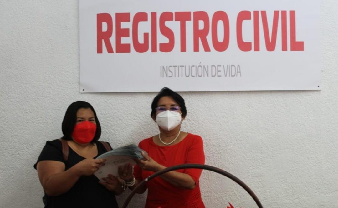 Dan positivo a Covid 4 funcionarios del Registro Civil en ciudad de Oaxaca; suspenden servicio