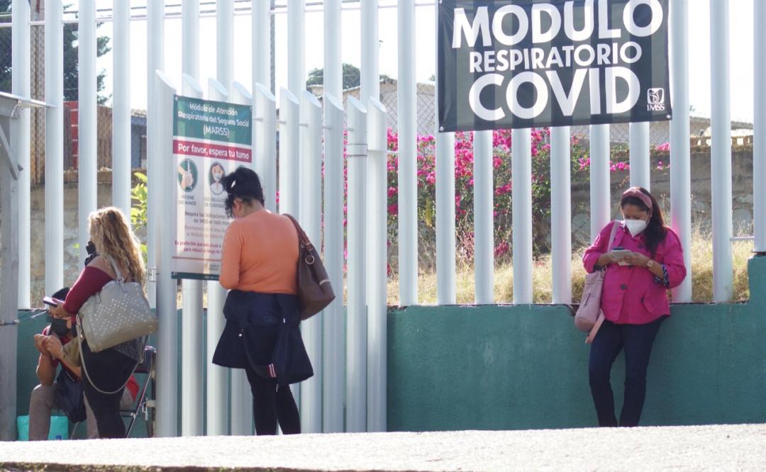 Lanzan Servicios de Salud de Oaxaca alerta por aumento de más de 2000% de casos activos de Covid-19