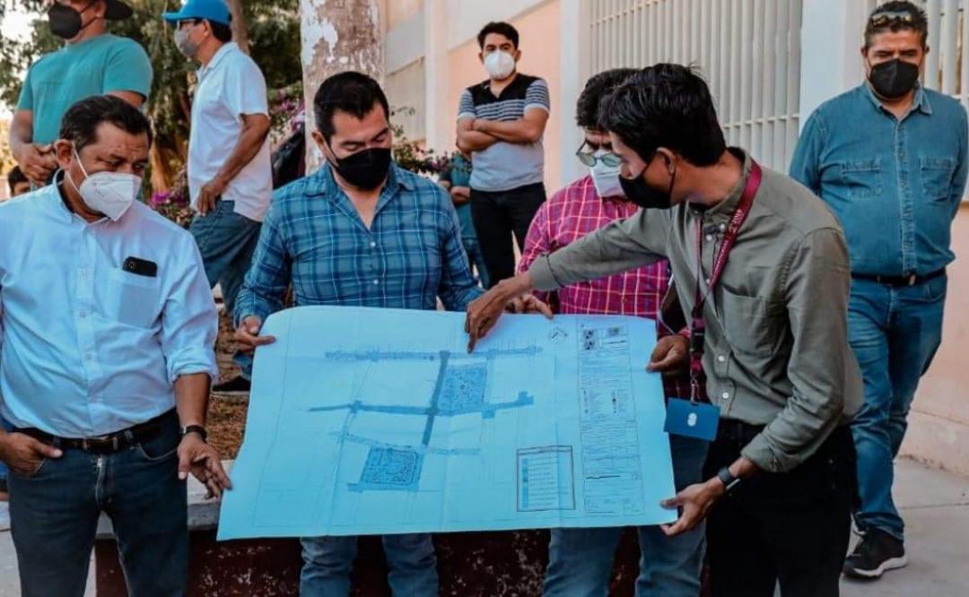Invertirán 108 millones de pesos en obras de mejoramiento urbano, en Juchitán, Oaxaca