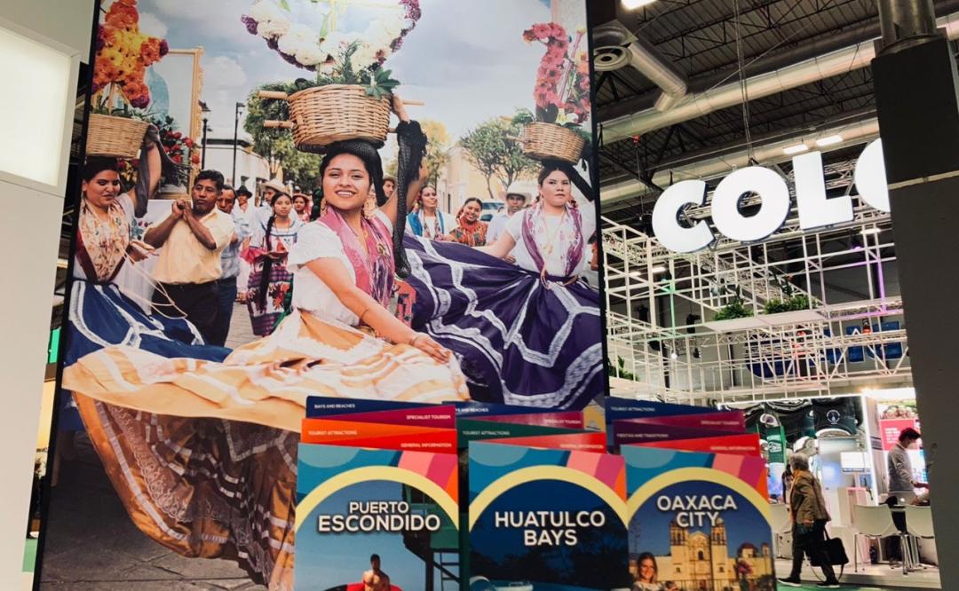 Oaxaca enamora a miles de turistas europeos en Feria Internacional de Turismo
