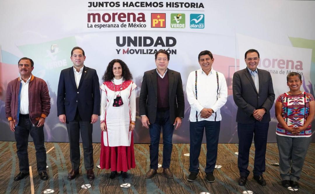 Morena pide prórroga para buscar información de encuestas sobre designación de candidatura en Oaxaca