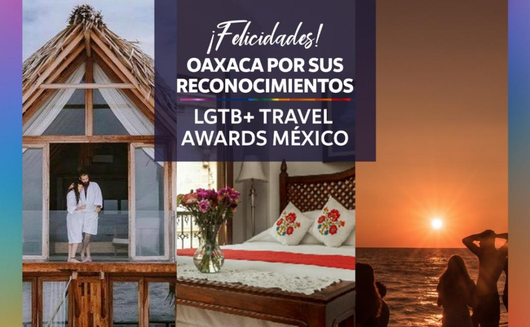 Triunfa Zipolite, Oaxaca, en tres categorías de los premios LGBT+ Travel Awards México