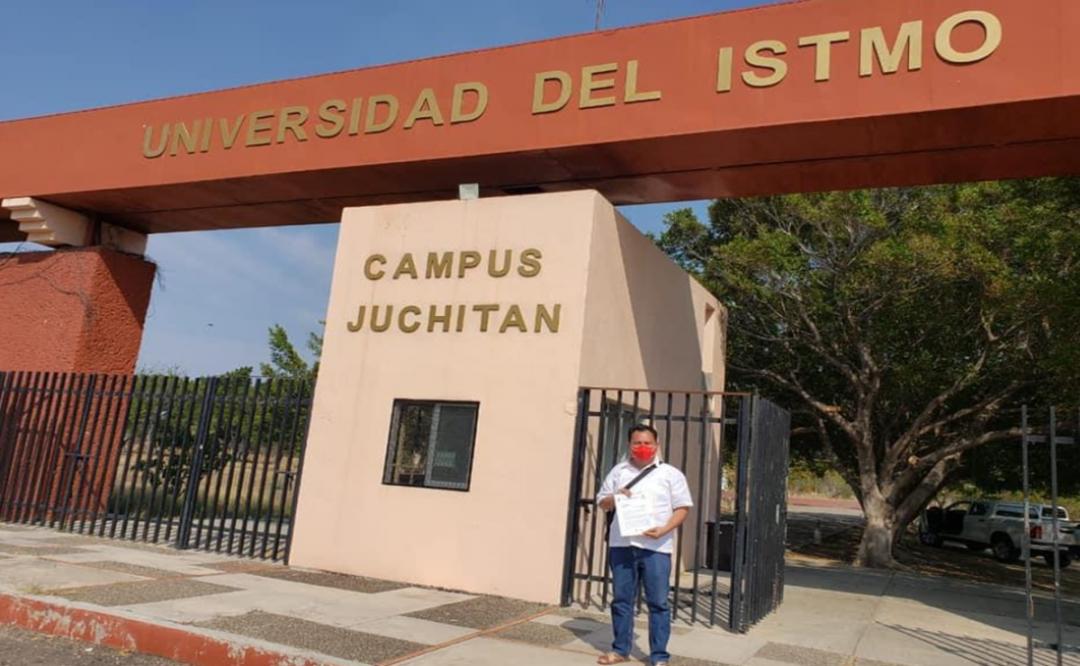 Universidad del Istmo integra segunda denuncia contra invasores de terrenos en Juchitán, Oaxaca