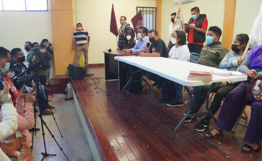 Acusa Red de Víctimas “Tomás Martínez” a Segego y Fiscalía de Oaxaca por negarles medidas cautelares