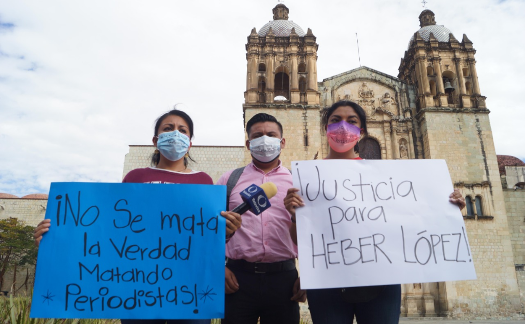 Mecanismo de Protección de Segob incorpora a familia del periodista Heber López, asesinado en Oaxaca