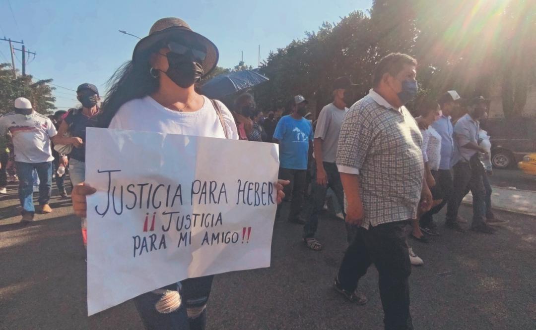Heber López, la vocación por informar se transformó en exigencia de justicia en Salina Cruz, Oaxaca