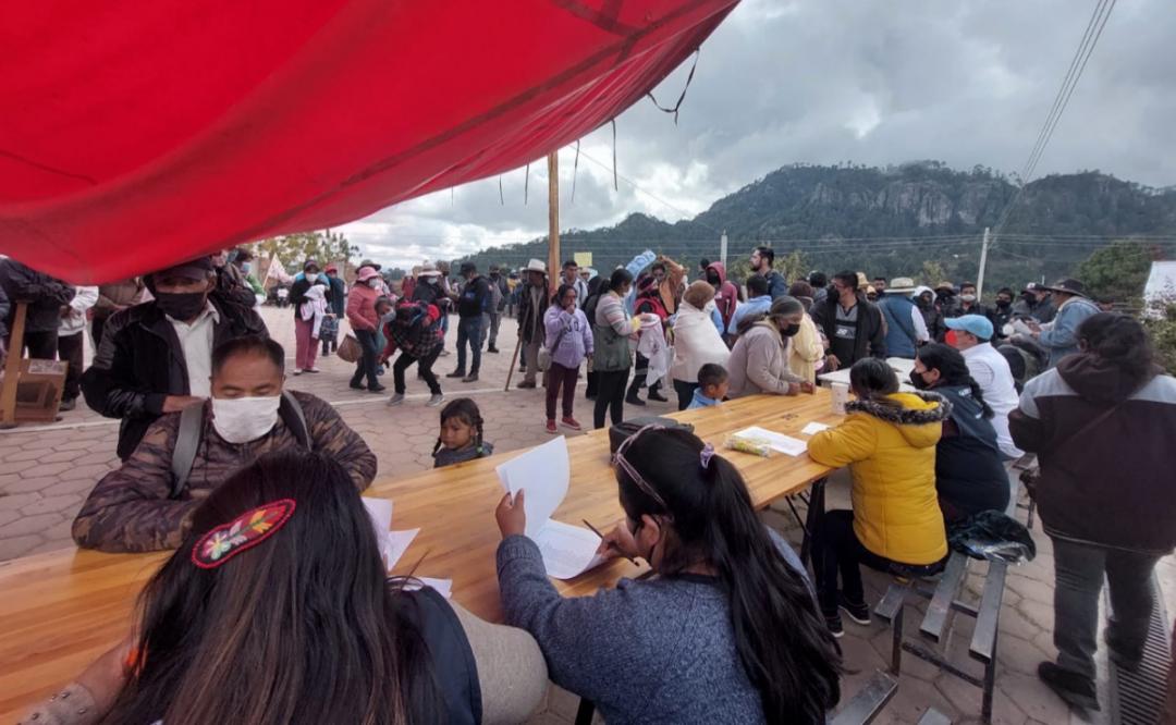 Tras censo de desplazados en Oaxaca, vigilar para que se repare el daño a familias de Atatlahuca