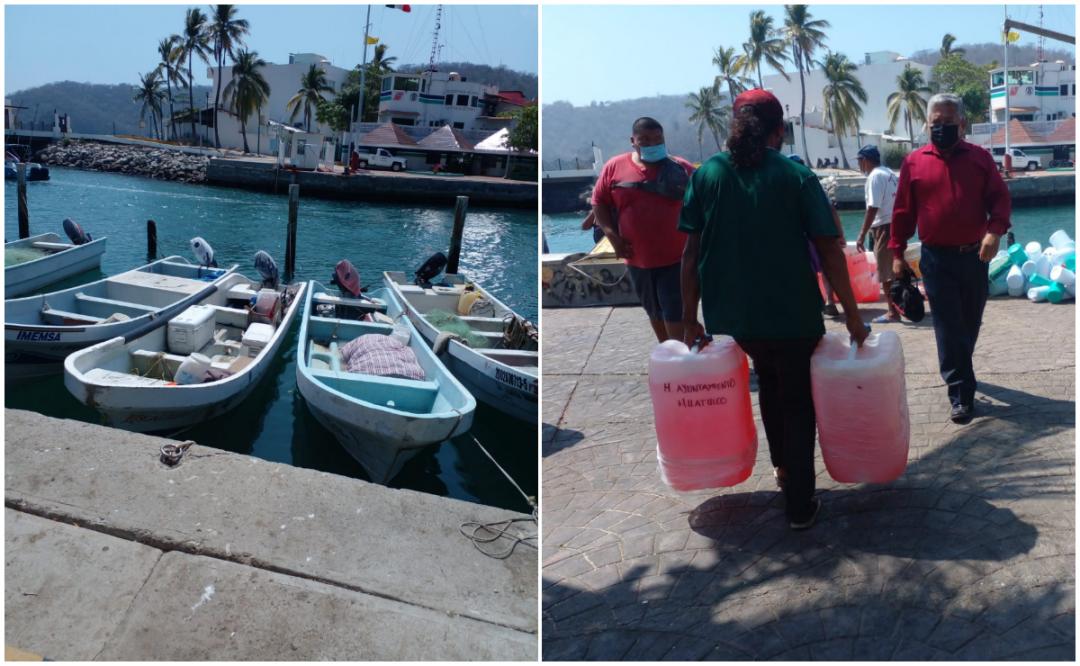 Localizan a embarcación tiburonera  que desapareció el jueves en Huatulco