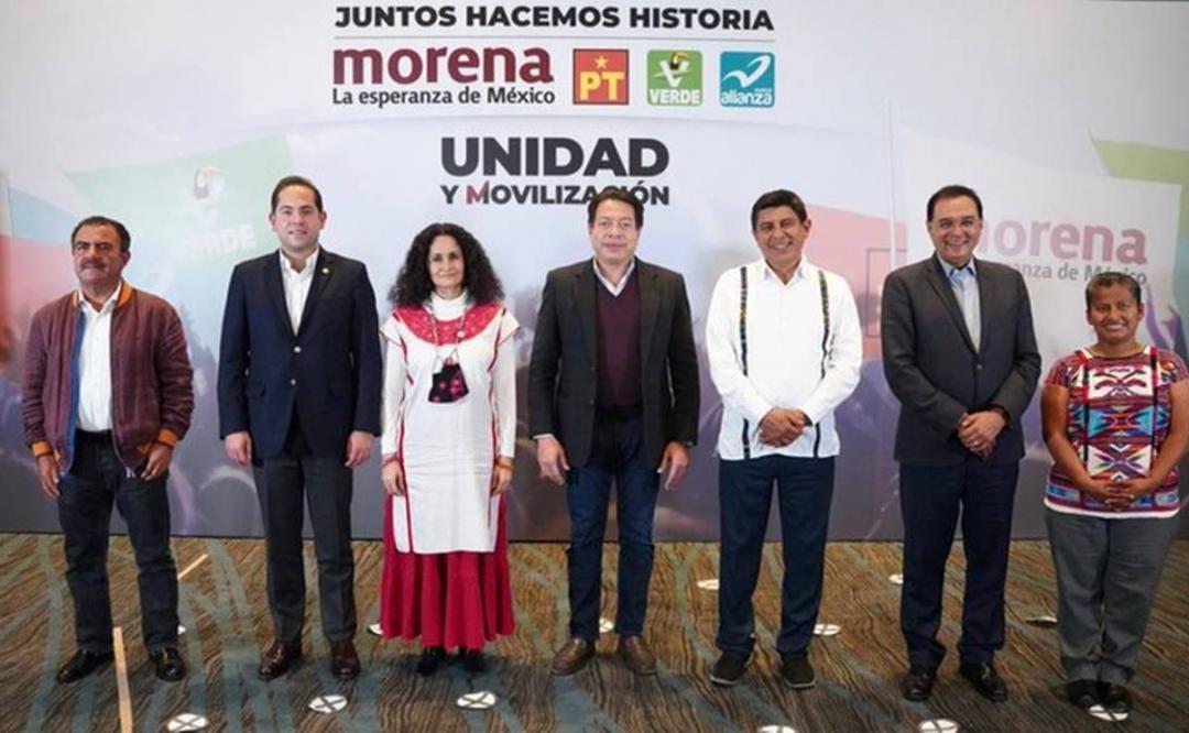 Para desechar queja de Susana Harp, Morena asegura aún no tiene candidato para gubernatura de Oaxaca
