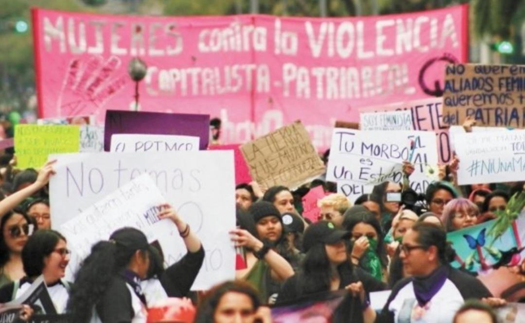 Este año, la cifra de feminicidios en Oaxaca va al alza, respecto al 2021.