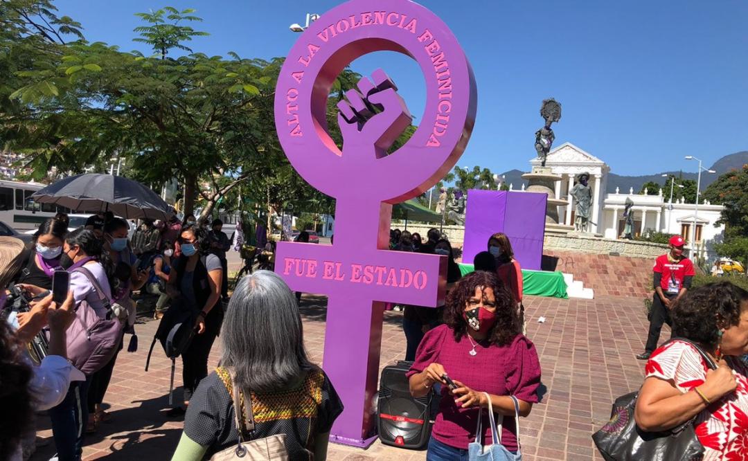 Mujeres organizadas de Oaxaca se alistan para movilizarse en el 8M y exigir freno a la violencia feminicida