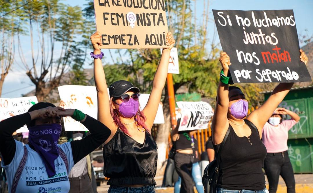 Estas calles son las de mayor riesgo para mujeres en Huajuapan, Oaxaca, según mapa creado por colectivas feministas