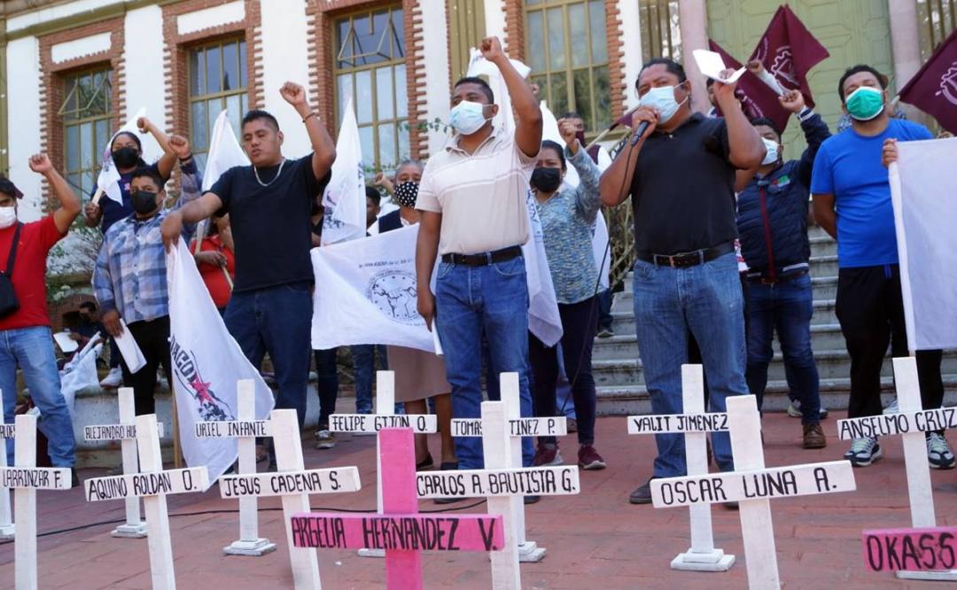 Único detenido por masacre de 15 personas en San Mateo del Mar podría quedar libre, advierten en Oaxaca