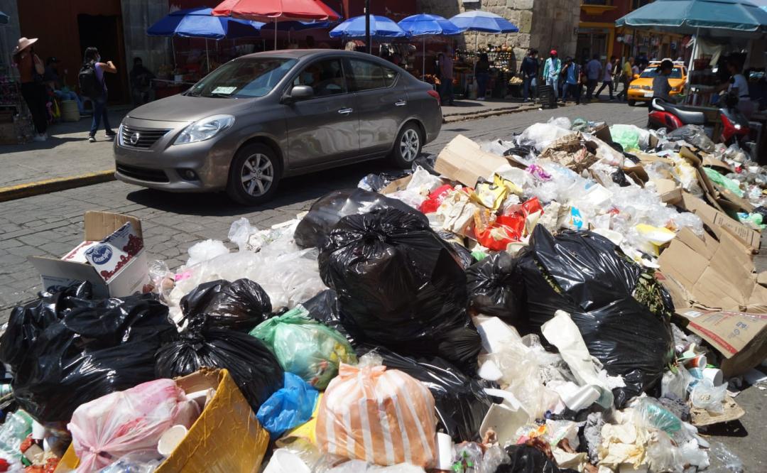 Castigarán con multas de casi 10 mil pesos o arresto de 36 horas a quienes tiren basura en calles de la ciudad de Oaxaca