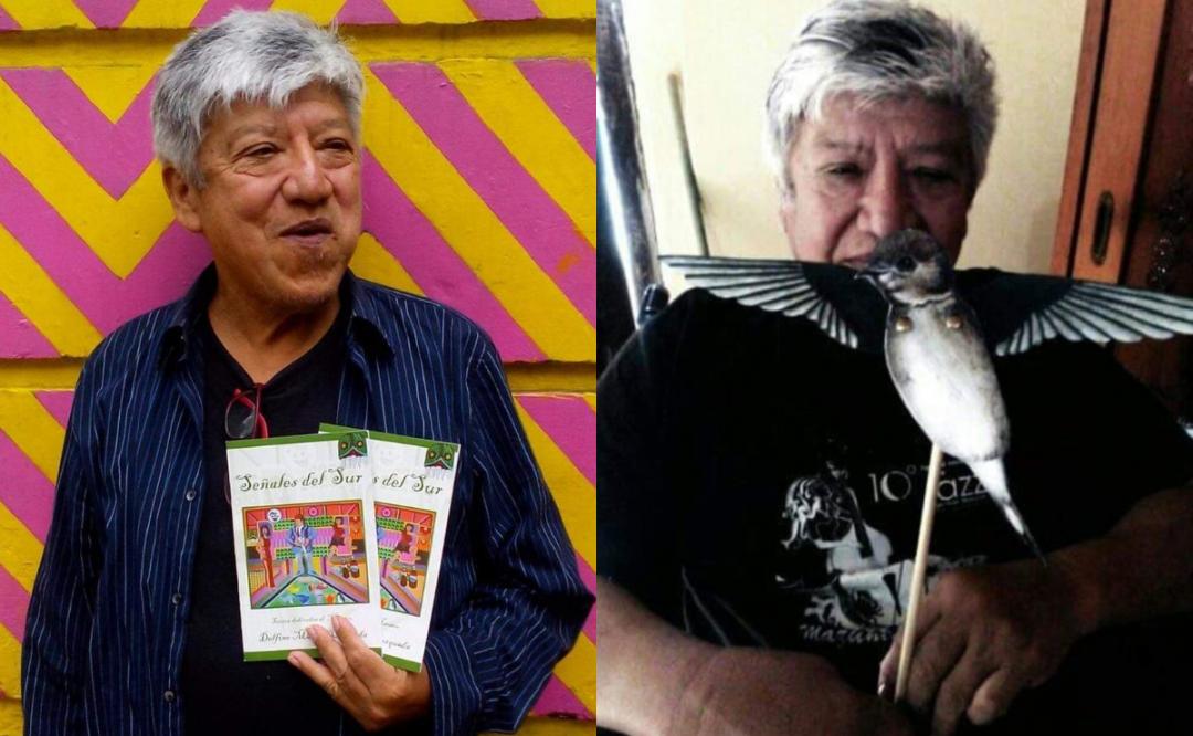 El Istmo llora a Delfino Marcial. A los 72 años, muere el artista zapoteco  en Juchitán, Oaxaca
