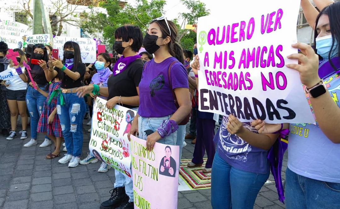 "Extractivismo y capitalismo en el Istmo de Oaxaca profundiza violencia contra las mujeres", advierten