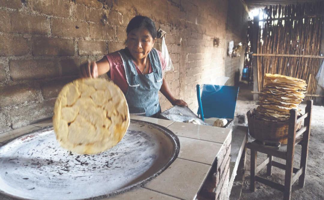 Tlayudas, mole, tamales, en el Encuentro de Cocineras Tradicionales de Oaxaca