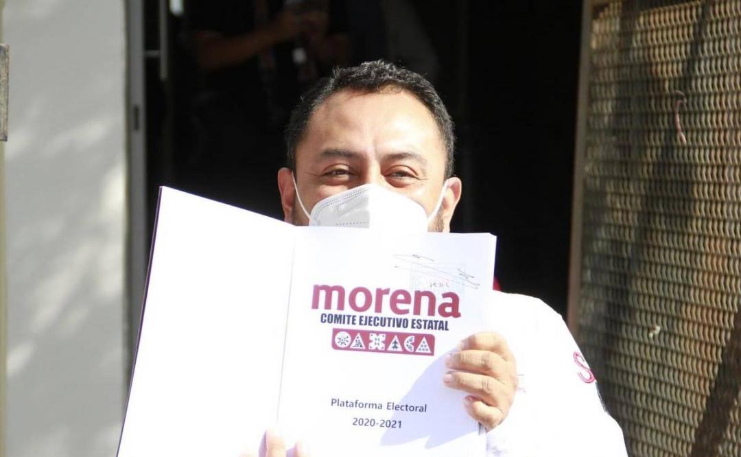 Va Morena por gubernatura de Oaxaca sin fracturas, “pero con imposiciones”: Sesul Bolaños