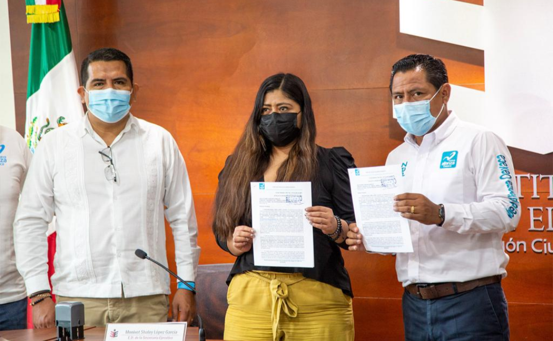 Bitácora de campaña: Candidato de Nueva Alianza pide 8 debates; los del PRI y Morena recorren comunidades de Oaxaca
