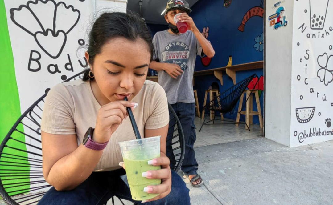 Con helados, bebidas frías y espacios de agua para nadar, así se enfrenta en Oaxaca la ola de calor