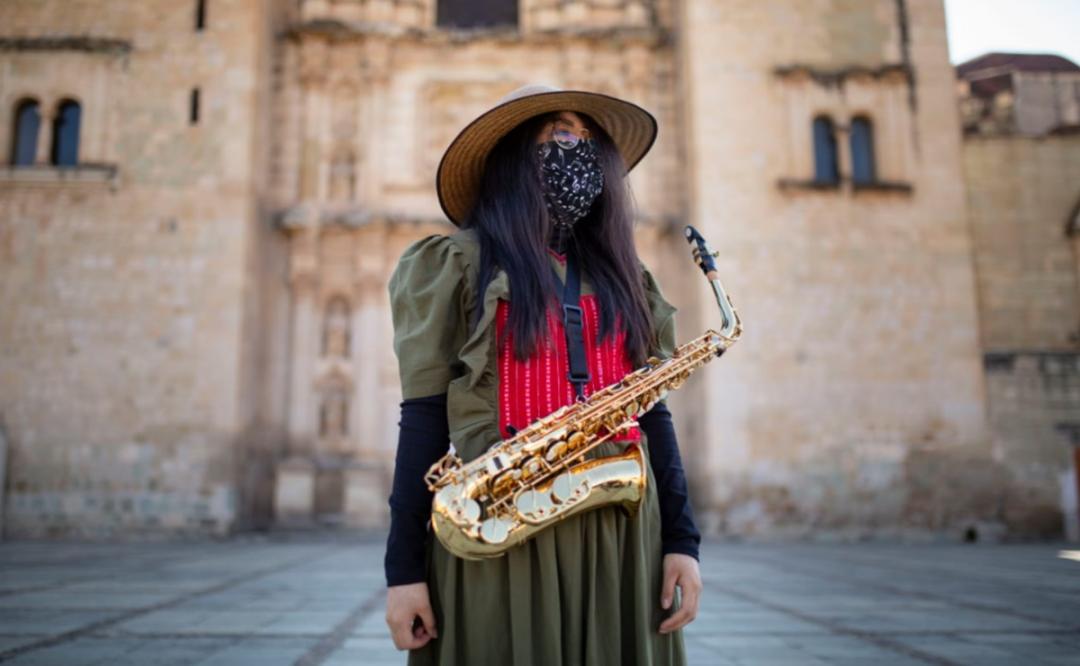 Retiran Mecanismo de Protección a saxofonista y activista Malena Ríos.