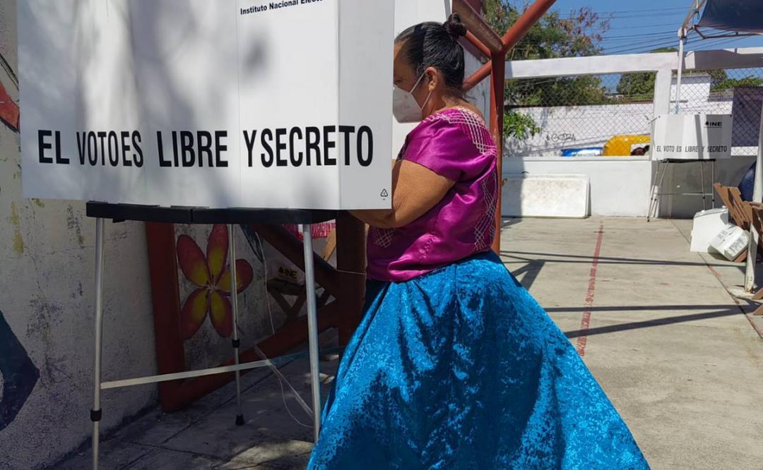Registran participación abundante en Istmo de Oaxaca para revocación de mandato