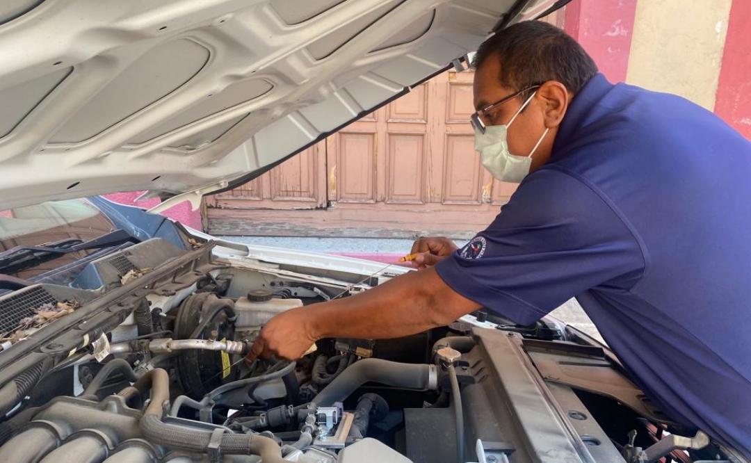 Los SSO recomiendan llevar el vehículo a un taller mecánico para revisar que se encuentre en las mejores condiciones antes de viajar.