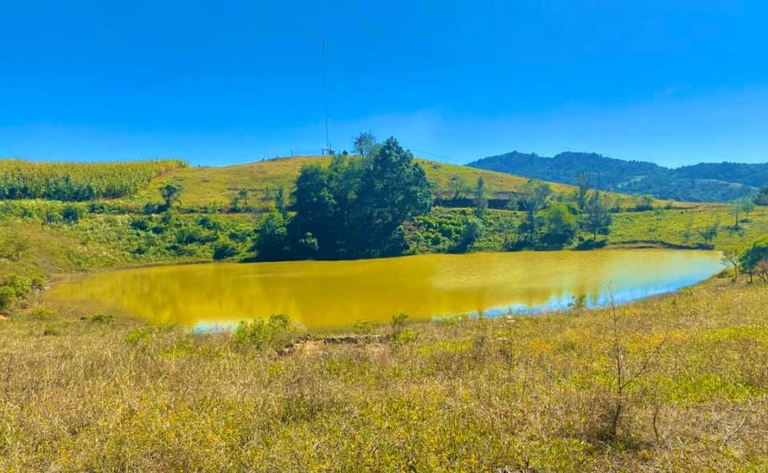 Lagunas amarilla y negra, dos atracciones en la Mixteca de Oaxaca para Semana Santa