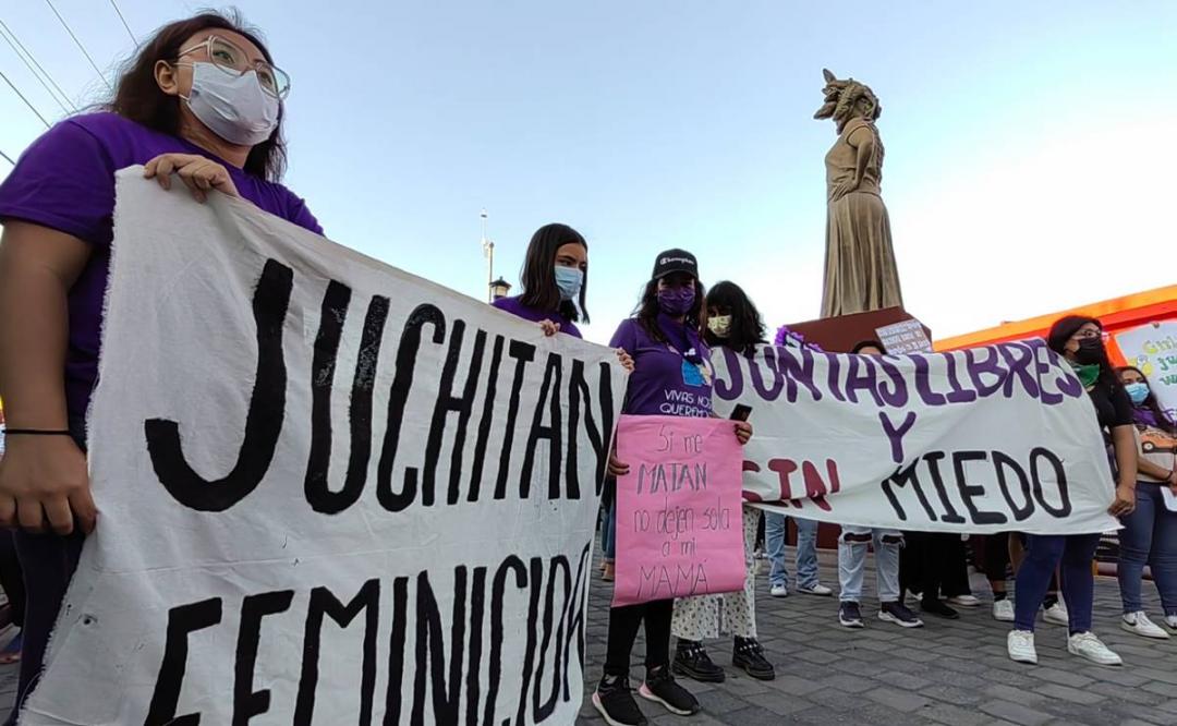 Desapariciones y feminicidios, agresiones con más probabilidad de ser enfrentadas por mujeres de Oaxaca
