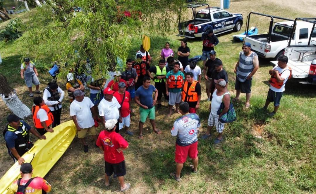 Reciben 200 rescatistas de Oaxaca capacitación para salvaguardar integridad de turistas