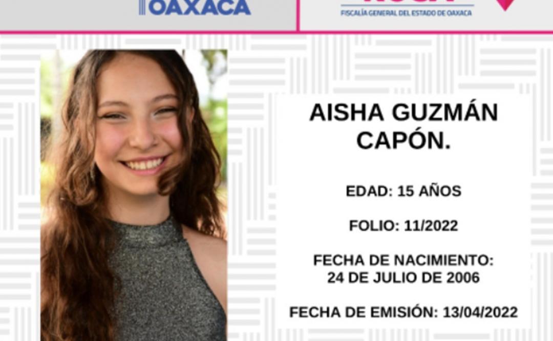 “Todavía no esta en casa", dice madre de Aisha, joven de 15 años desaparecida en Oaxaca; pide ayuda ciudadana
