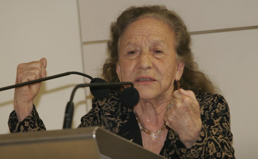 Muere Rosario Ibarra de Piedra, madre de la titular de la CNDH