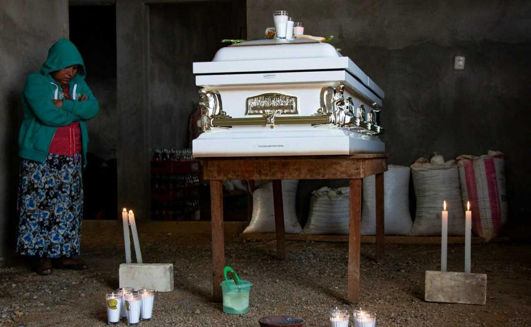 Regresa a Oaxaca cuerpo del joven Feliciano, asesinado en tiroteo en EU; “debía deuda a coyote”, dicen familiares
