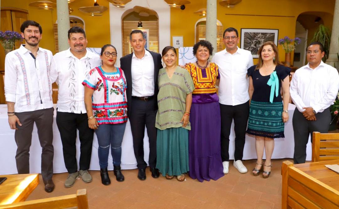 Cocina de Oaxaca, símbolo y corazón de México, asegura Murat ante restauranteros y empresarios