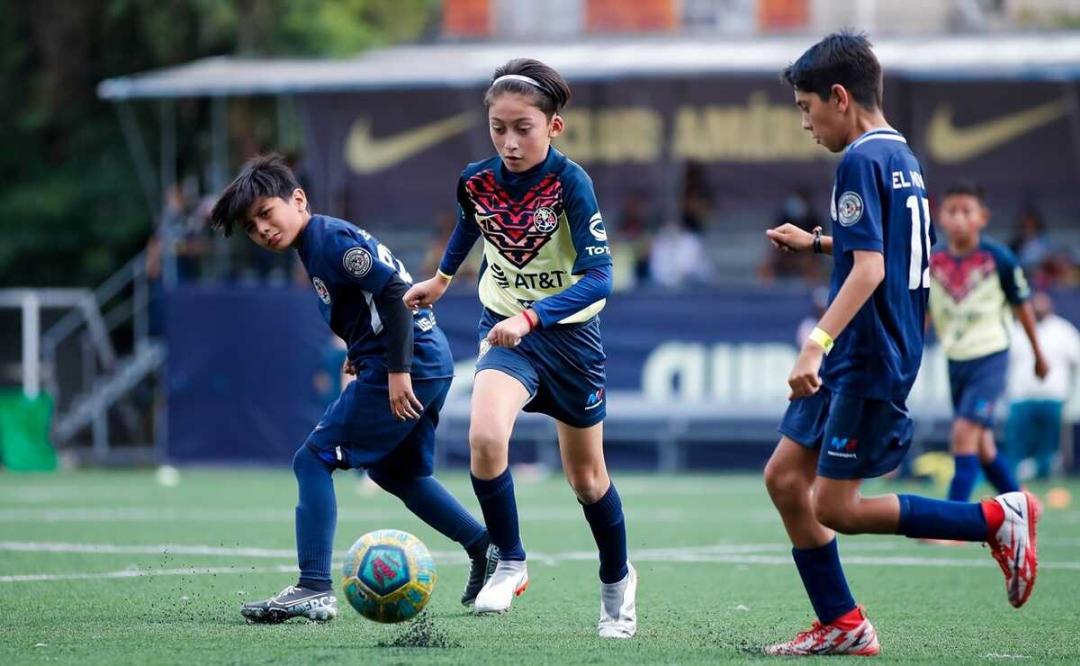 Lucio, quien aún cursa la escuela primaria, se reconoce orgulloso de haber sido seleccionado para el mundialito.