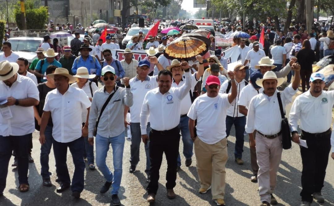 Sección 22 exige investigar asesinato de intendente de primaria de Etla, en Oaxaca