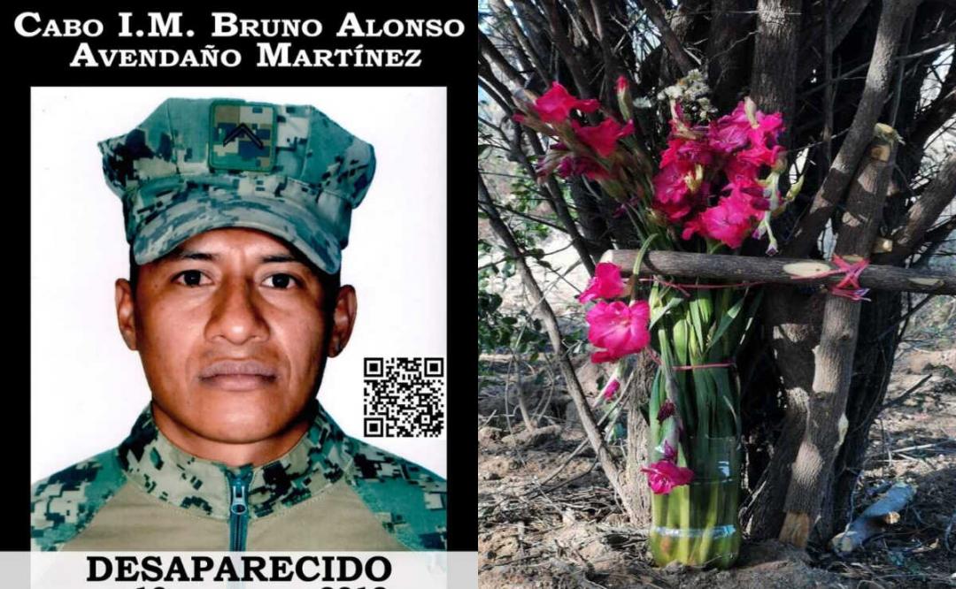 A 4 años de desaparición y asesinato del marino Bruno Avendaño en Oaxaca, aún no hay justicia para familia