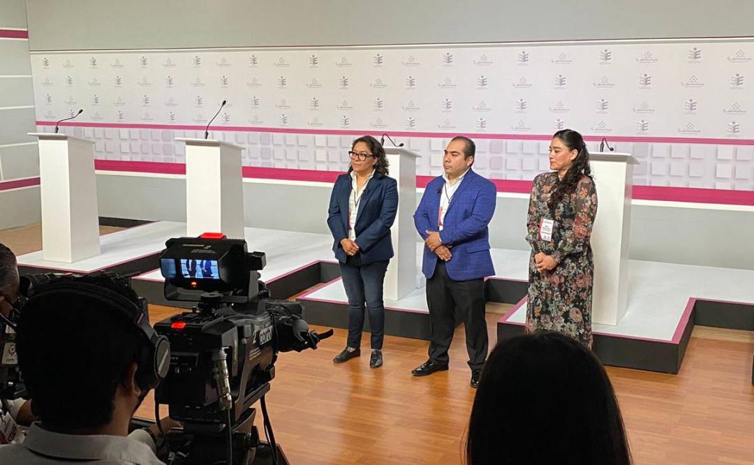 Instituto Electoral de Oaxaca reitera que es improcedente reprogramar primer debate a gubernatura