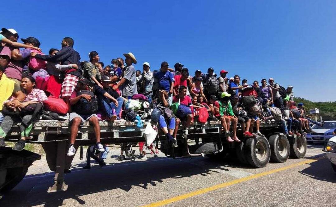 Más de 120 migrantes de Centroamérica acusan “secuestro” y engaño del INM en Oaxaca; temen por su seguridad