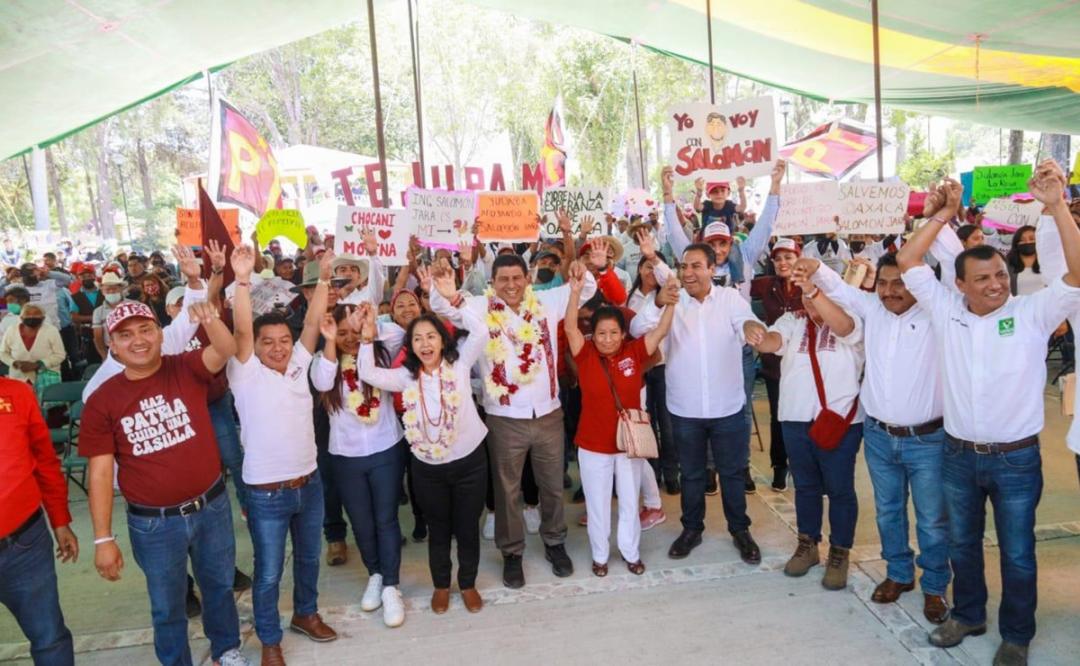 Propone candidato Salomón Jara, de Juntos Hacemos Historia, revocación de mandato cada 3 años en Oaxaca