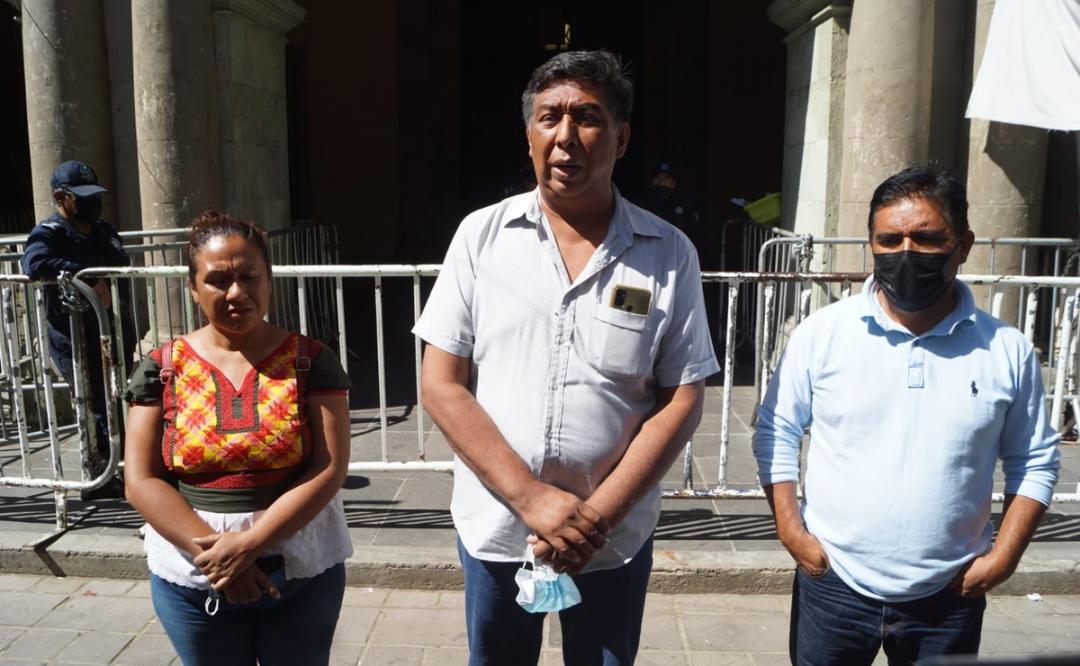 Gobierno de Oaxaca reconoce adeudo con afectados por sismos, pero no da fecha de pago, acusan damnificados