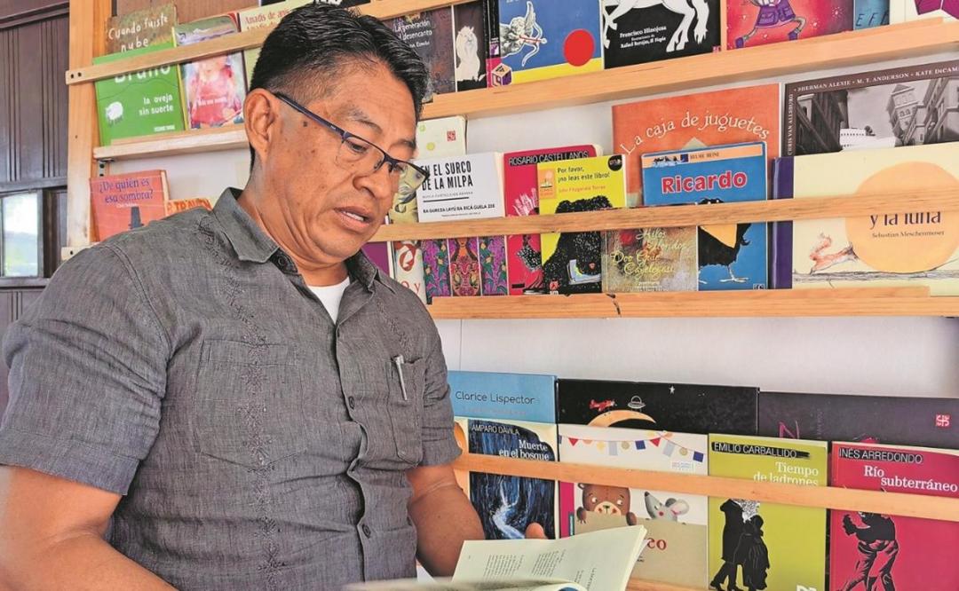 Por vocación y voluntad, maestros de Oaxaca promueven la lectura en las comunidades más lejanas