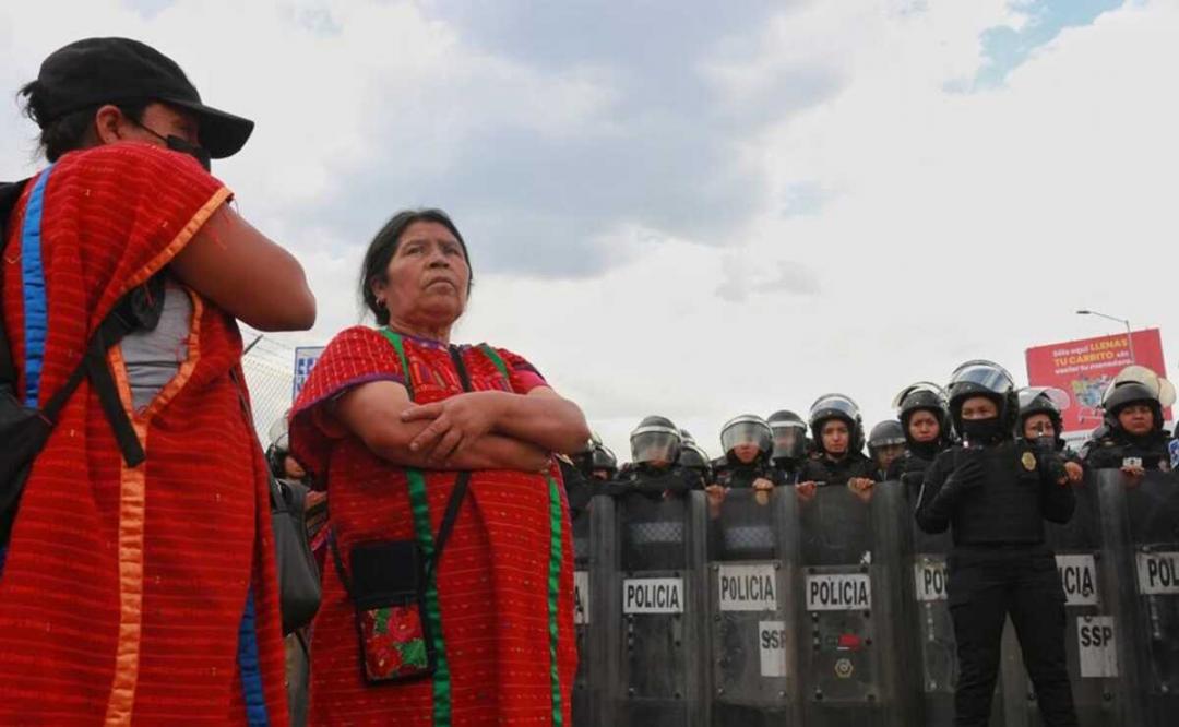 Suspende Segob retorno de desplazados triquis a Tierra Blanca, Oaxaca, hasta que se restablezca el diálogo
